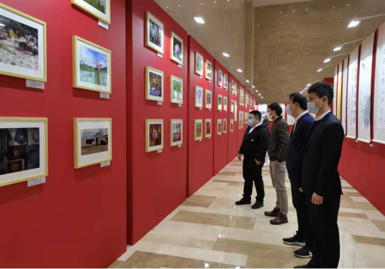 川發(fā)資管組織參觀“說廉、倡廉、行廉” 文化作品展覽