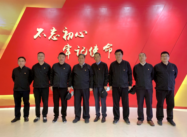 傳承西柏坡精神，以初心照亮“趕考路”——川發(fā)資管參與地方資管行業(yè)黨建共建活動